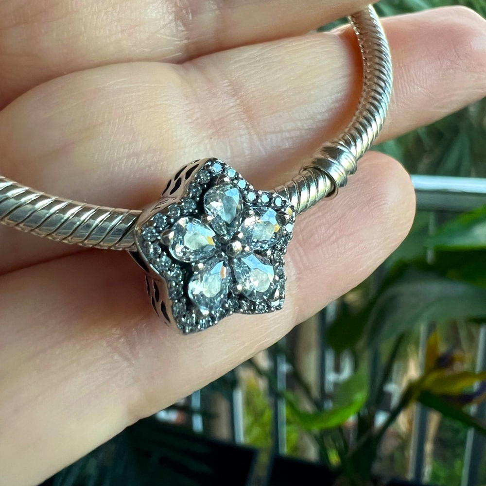 Sparkling Snowflake Charm - Picture 3 of 15